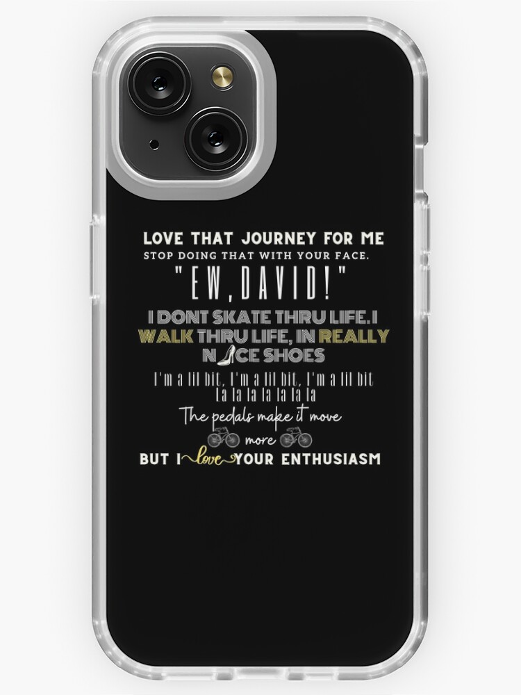 Schitt s Creek Alexis Rose Quotes iPhone Case