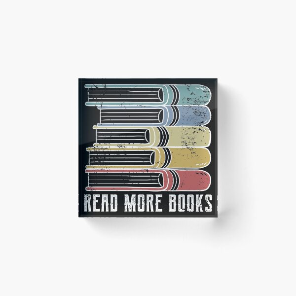 Artikelvorschau, Lesen Sie mehr Bücher Geschenk, Buch Geschenk, literarische Geschenk drucken entworfen und verkauft von Lisbob.