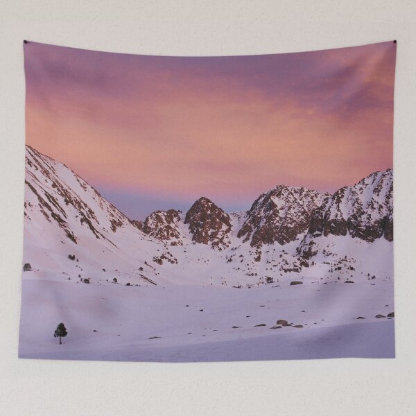 Item preview, Winter Sunset designed and sold by hellotwiggs.