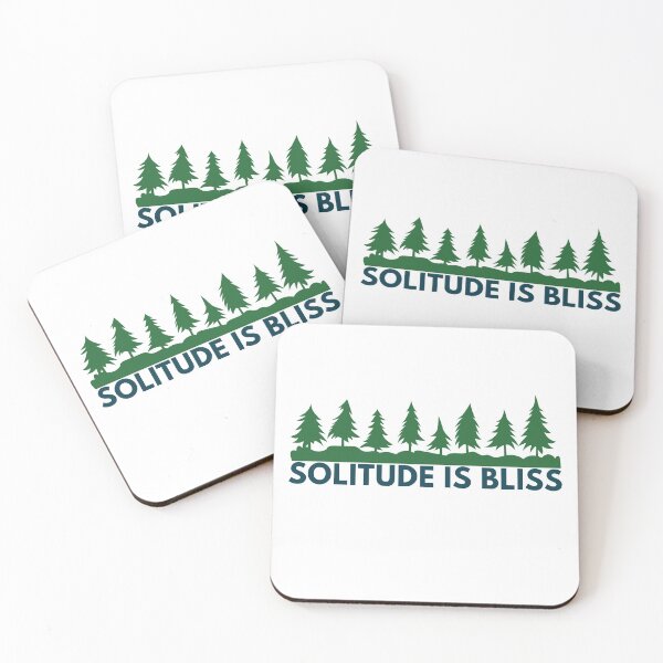 Item preview, Solitude Is Bliss 2.0 designed and sold by Intuitive Engines Apparel Co..