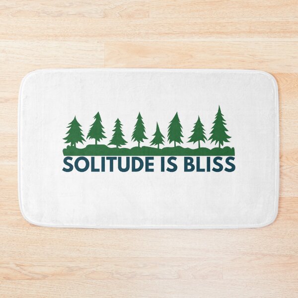 Item preview, Solitude Is Bliss 2.0 designed and sold by Intuitive Engines Apparel Co..