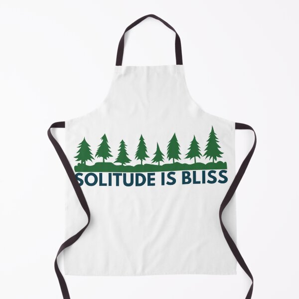 Item preview, Solitude Is Bliss 2.0 designed and sold by Intuitive Engines Apparel Co..