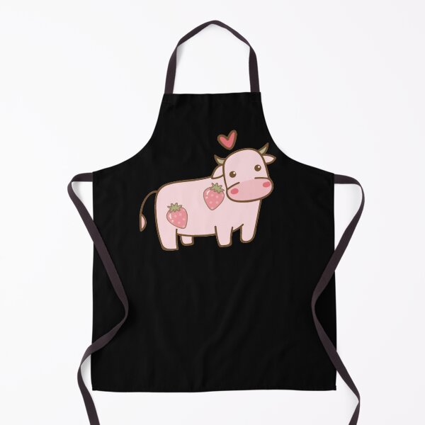 Item preview, Pink Strawberry Cow designed and sold by Gemmazzurra.