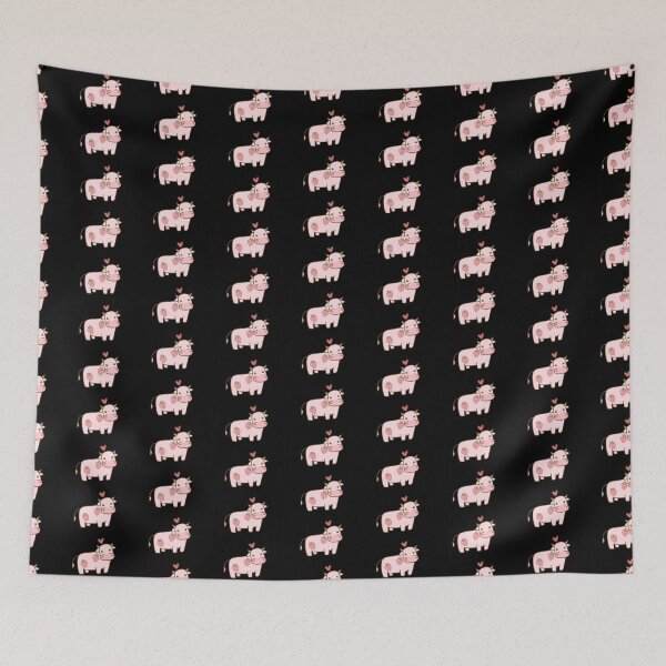 Item preview, Pink Strawberry Cow designed and sold by Gemmazzurra.