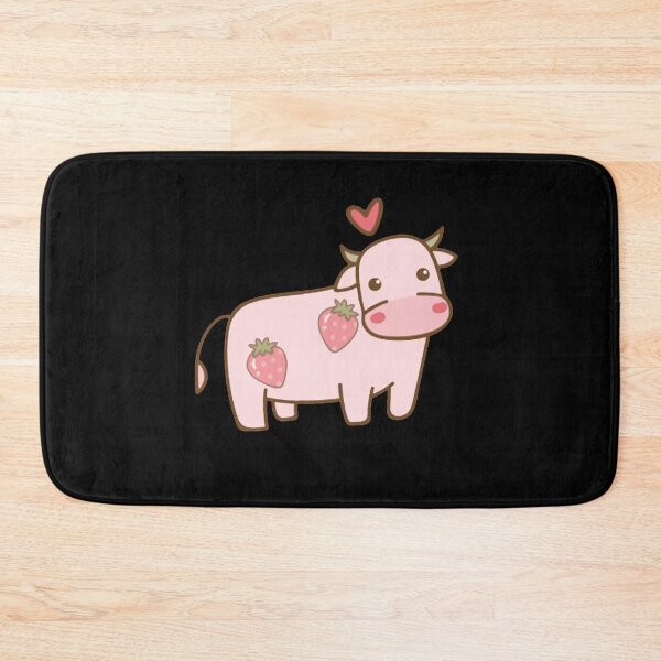 Item preview, Pink Strawberry Cow designed and sold by Gemmazzurra.