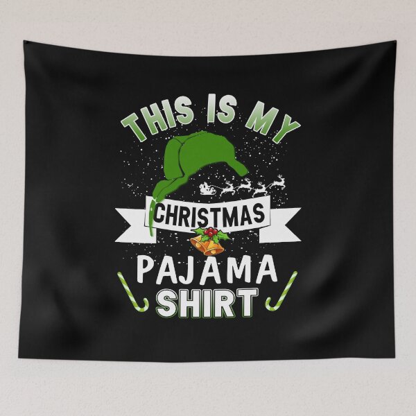 Item preview, This Is My Christmas Pajama Funny Sarcastic Christmas Vacation- Family Christmas Matching Pajama  designed and sold by Simeon	 Dorelus.