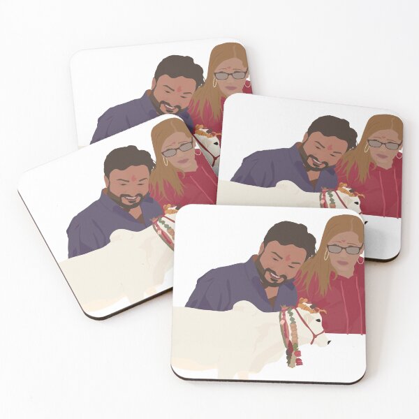 Item preview, 90 Day Fiance | Sumit and Jenny designed and sold by xheykelseyyy.