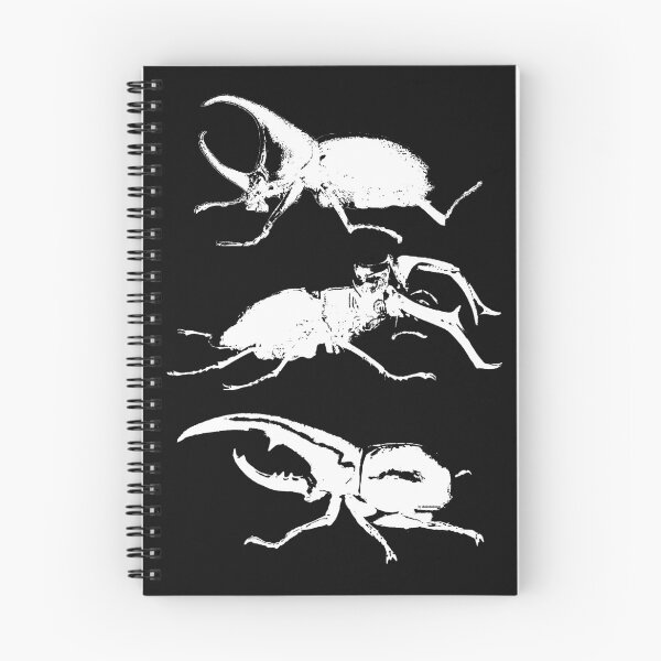 Item preview, White Beetles designed and sold by CHAKICHAKIMAN.