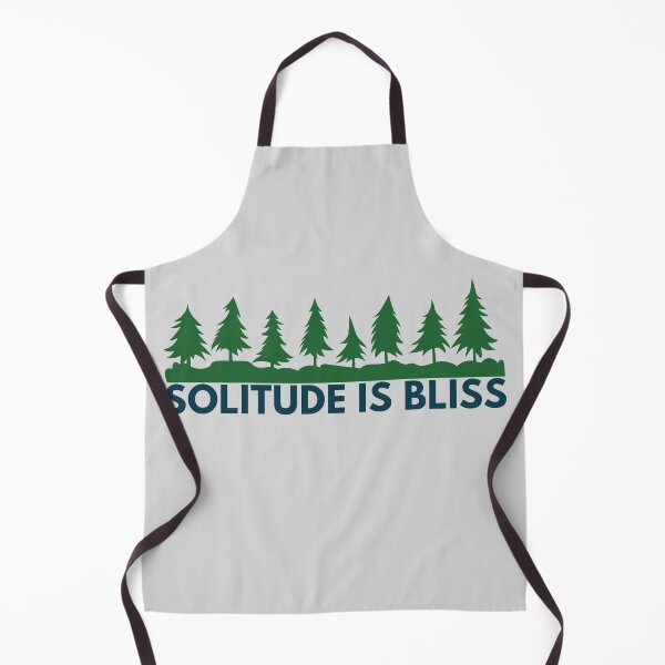 Item preview, Solitude Is Bliss 2.0: Light Gray Selection designed and sold by Intuitive Engines Apparel Co..