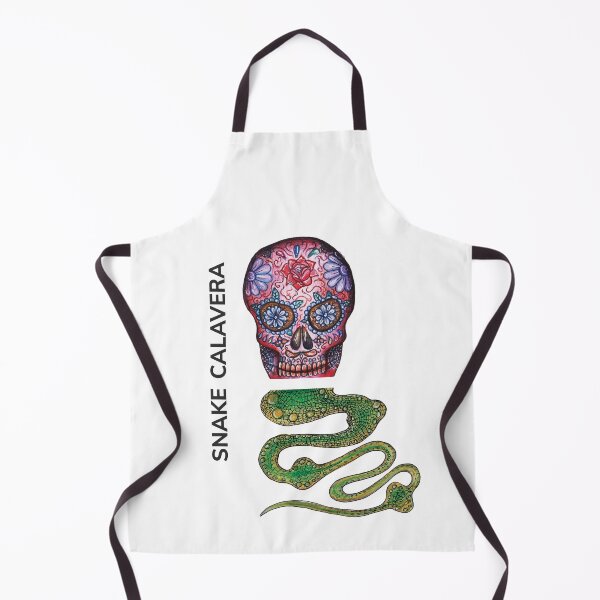 Aperçu de l'œuvre SNAKE CALAVERA by FrankenDuo créée et vendue par FrankenDuo.