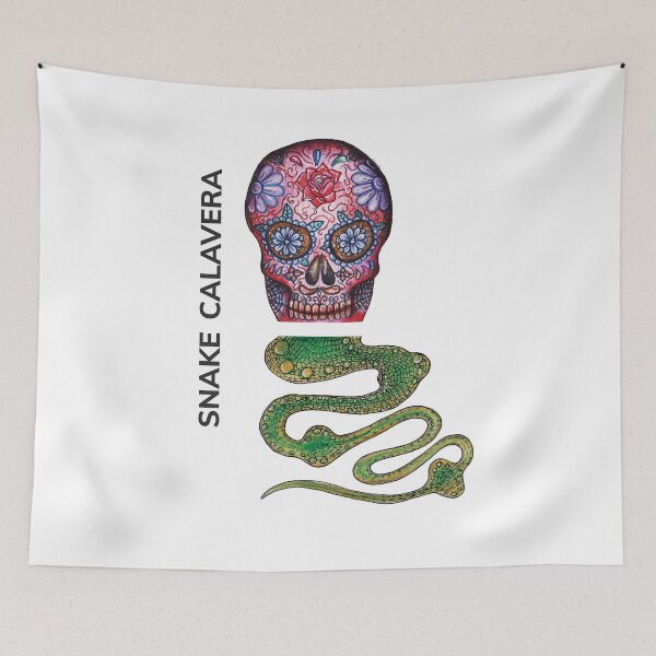 Aperçu de l'œuvre SNAKE CALAVERA by FrankenDuo créée et vendue par FrankenDuo.