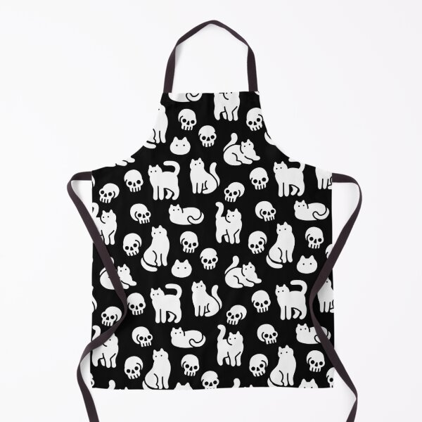 Item preview, Cats and Skulls Pattern designed and sold by obinsun.