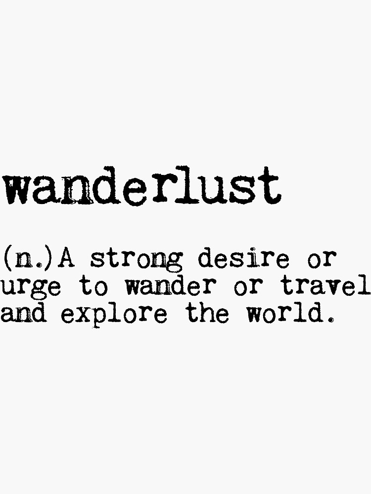 Wanderlust by wolfandbird