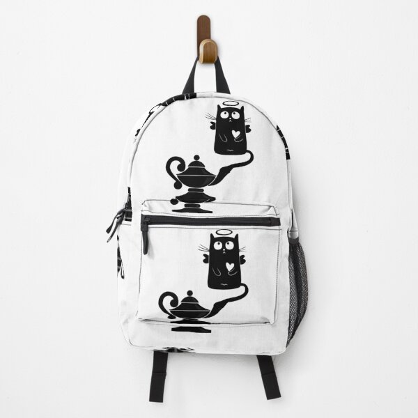 Item preview, genie cat designed and sold by Rajpramanik.