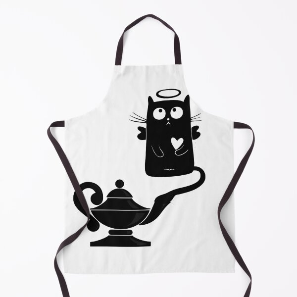 Item preview, genie cat designed and sold by Rajpramanik.