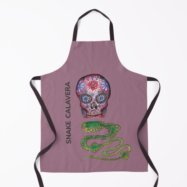 Item preview, SNAKE CALAVERA by FrankenDuo muddy velvet designed and sold by FrankenDuo.