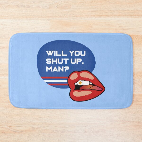 Item preview, RUNAWAY STEPH Design WILL YOU SHUT UP MAN? Mouth Classic designed and sold by RunawaySteph.