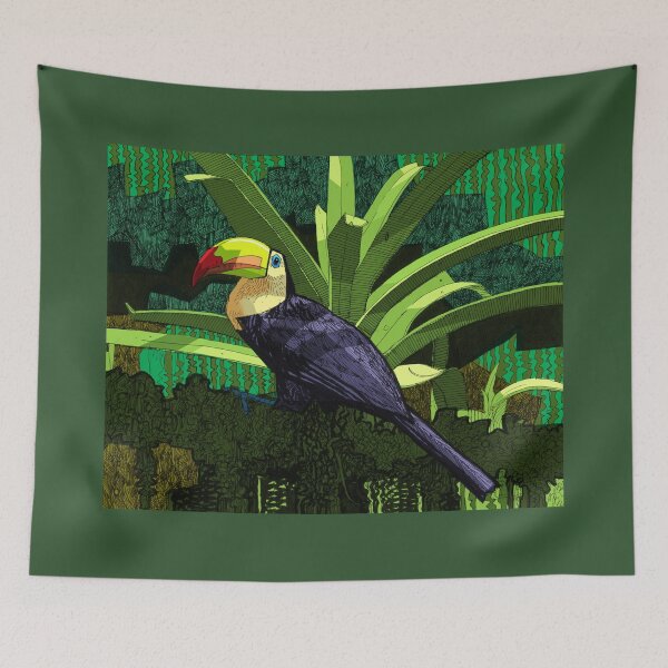 Item preview, Toucan 1 designed and sold by David  Kennett.