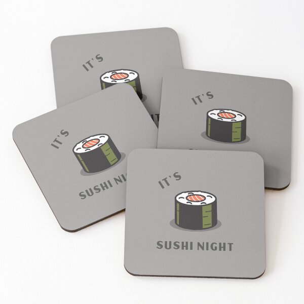 Item preview, It's Sushi Night designed and sold by tepalistings.