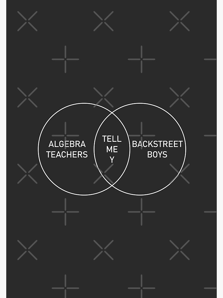 Tell me why Backstreet boys : r/Venn