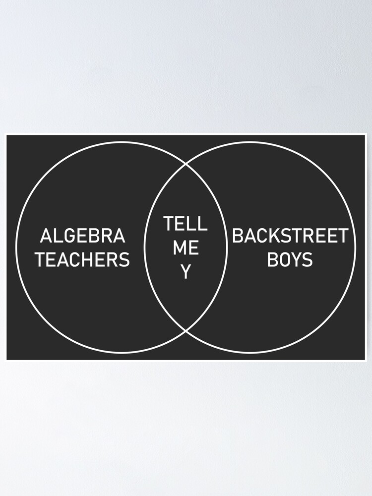 Tell me why Backstreet boys : r/Venn