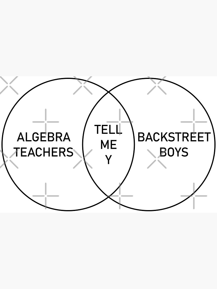 Tell me why Backstreet boys : r/Venn