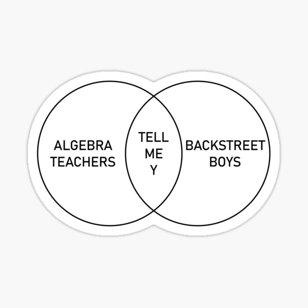 Tell me why Backstreet boys : r/Venn