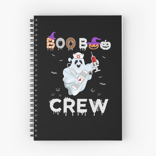 Item preview, Boo Boo Crew Funny Ghost Paramedic Nurse Costume Halloween designed and sold by CreativeGift.