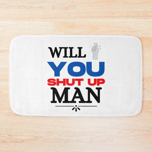 Item preview, Will you shut up man Funny usa elections biden designed and sold by OneTimeEngineer.
