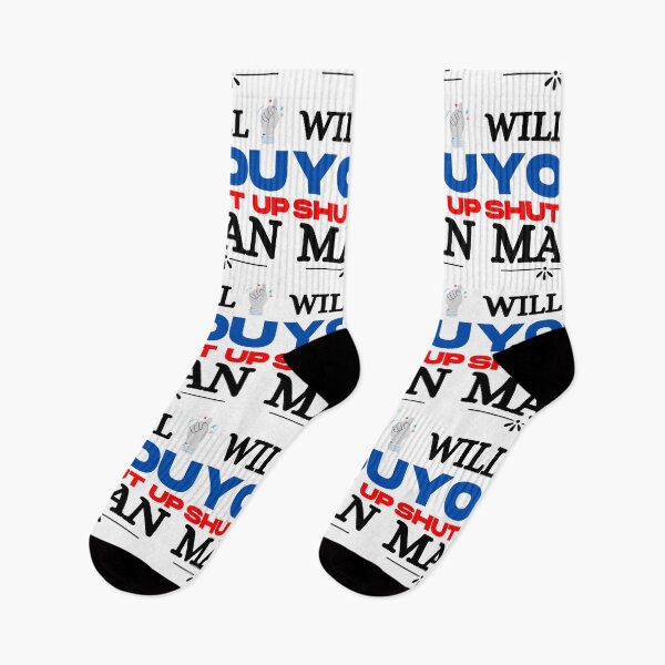 Item preview, Will you shut up man Funny usa elections biden designed and sold by OneTimeEngineer.