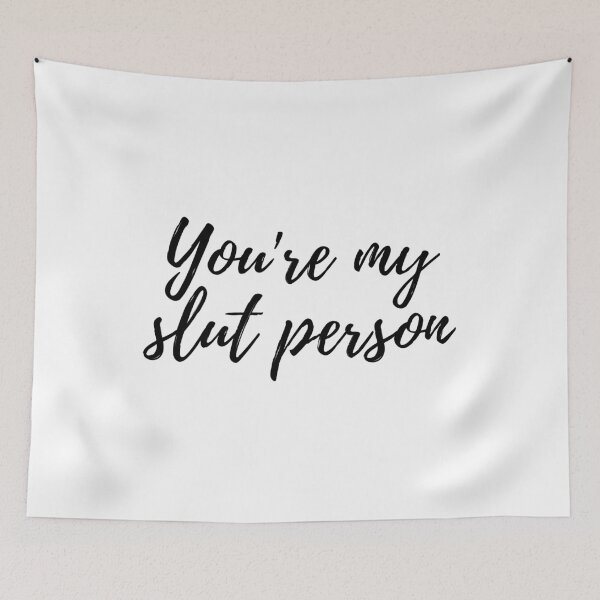Item preview, 90 Day Fiance - Youre my slut person designed and sold by LeoSpaceman.