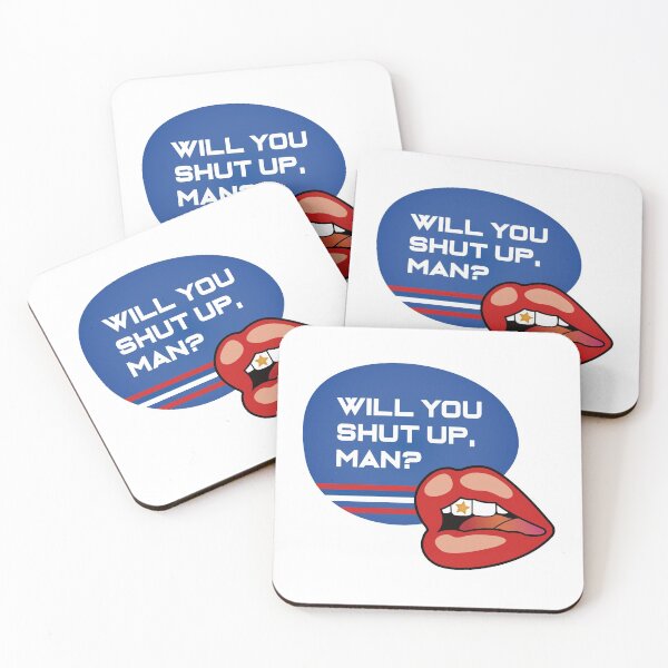 Aperçu de l'œuvre RUNAWAY STEPH Design VOULEZ-VOUS FERMER L'HOMME? Bouche classique créée et vendue par RunawaySteph.