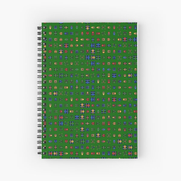Micro Machines - So Many Choices Spiral Notebook