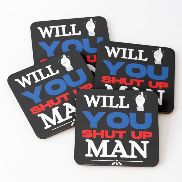 Item preview, Will you shut up man Funny usa elections biden designed and sold by OneTimeEngineer.