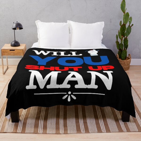 Item preview, Will you shut up man Funny usa elections biden designed and sold by OneTimeEngineer.