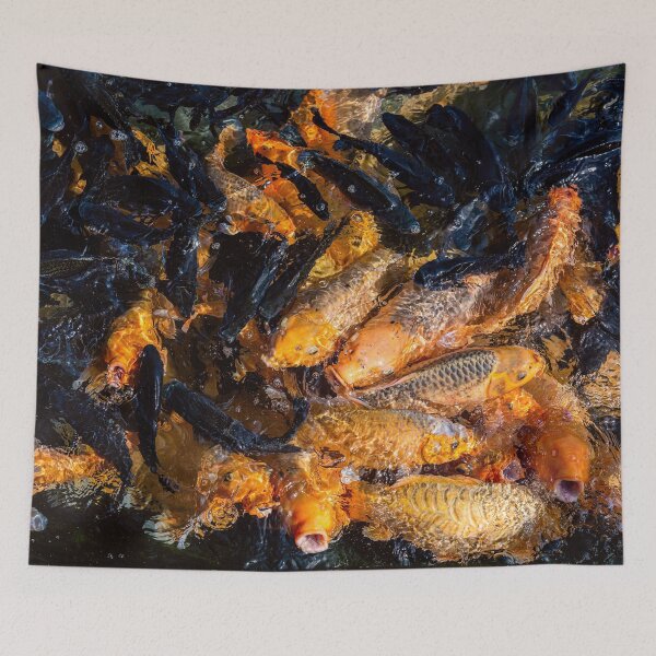 Item preview, Golden Koi Fishes designed and sold by lenaivanova.