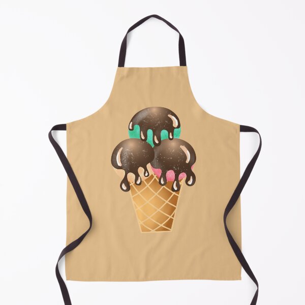 Item preview, Ice cream with chocolate for mobile case note book designed and sold by Orawin Nantasen.