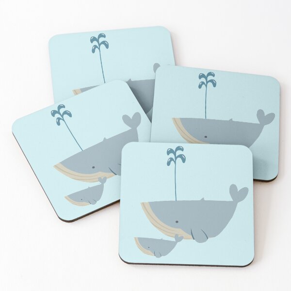 Item preview, Whale Mother and Baby Calf designed and sold by stilo29.