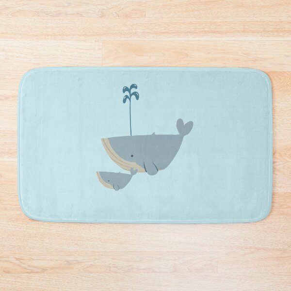 Item preview, Whale Mother and Baby Calf designed and sold by stilo29.