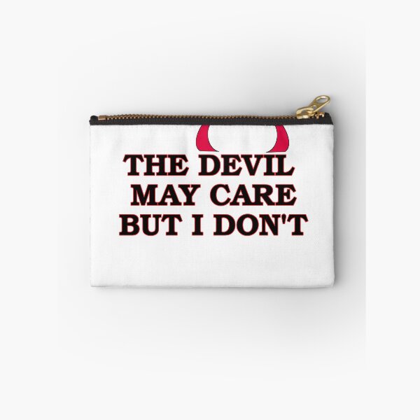 Item preview, The devil may care but I don't designed and sold by bubbleboy171.