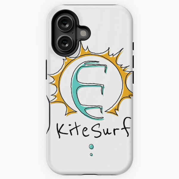Item preview, Kitesurfing sunny design, print designed and sold by Nick Shevchenko.
