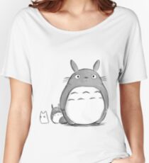 Totoro Women's Relaxed Fit T-Shirt