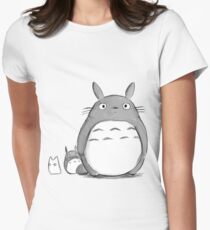 Totoro Women's Fitted T-Shirt