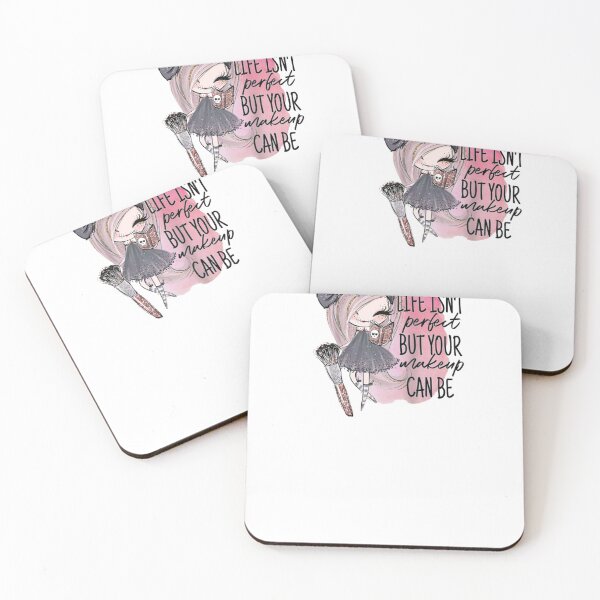 Item preview, Life Isn't Perfect But Your Make Up Can Be Ash Blond Hair designed and sold by Cecil-Blackwell.