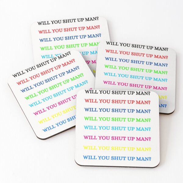 Item preview, Will you shut up man Funny usa elections biden designed and sold by OneTimeEngineer.