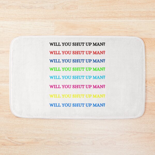 Item preview, Will you shut up man Funny usa elections biden designed and sold by OneTimeEngineer.