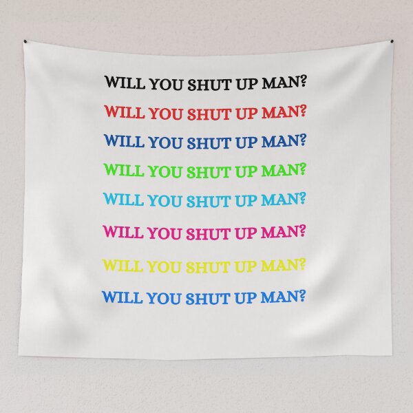 Item preview, Will you shut up man Funny usa elections biden designed and sold by OneTimeEngineer.