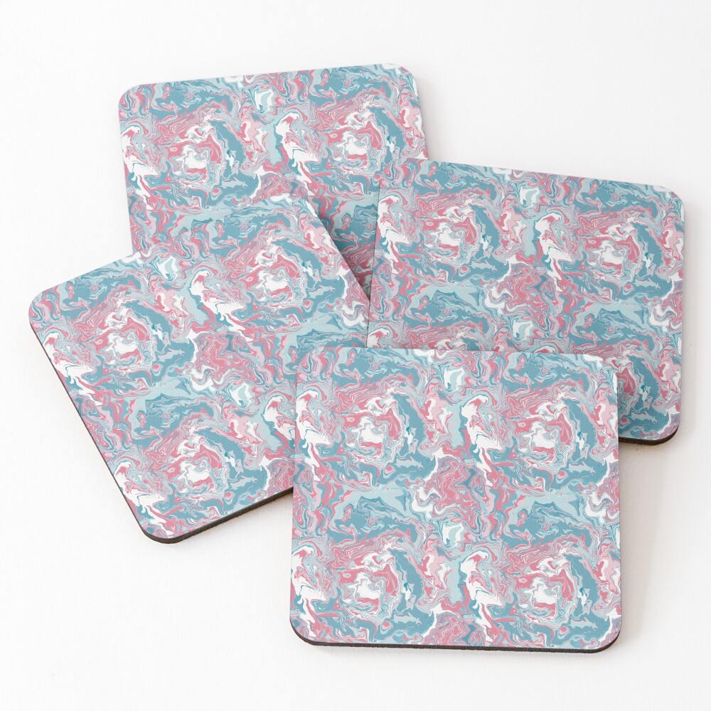 Item preview, Coasters (Set of 4) designed and sold by Dorathecreator.