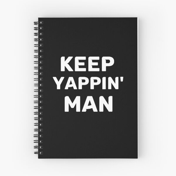 Item preview, Keep yapping, man biden 2020 White designed and sold by Beyond Words.