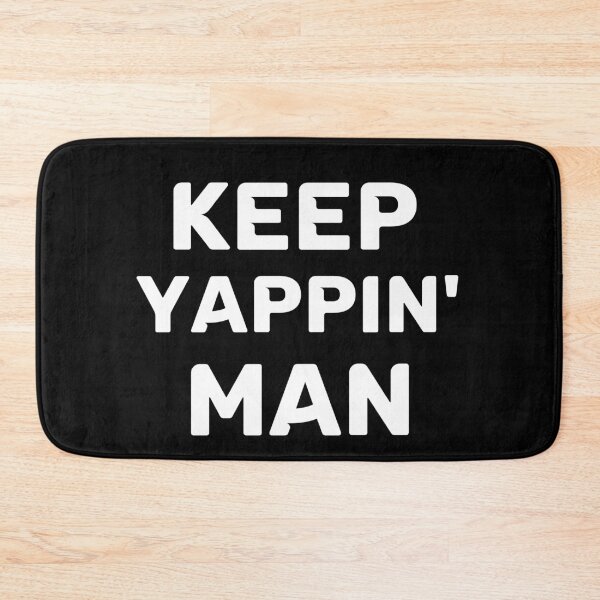 Item preview, Keep yapping, man biden 2020 White designed and sold by Beyond Words.